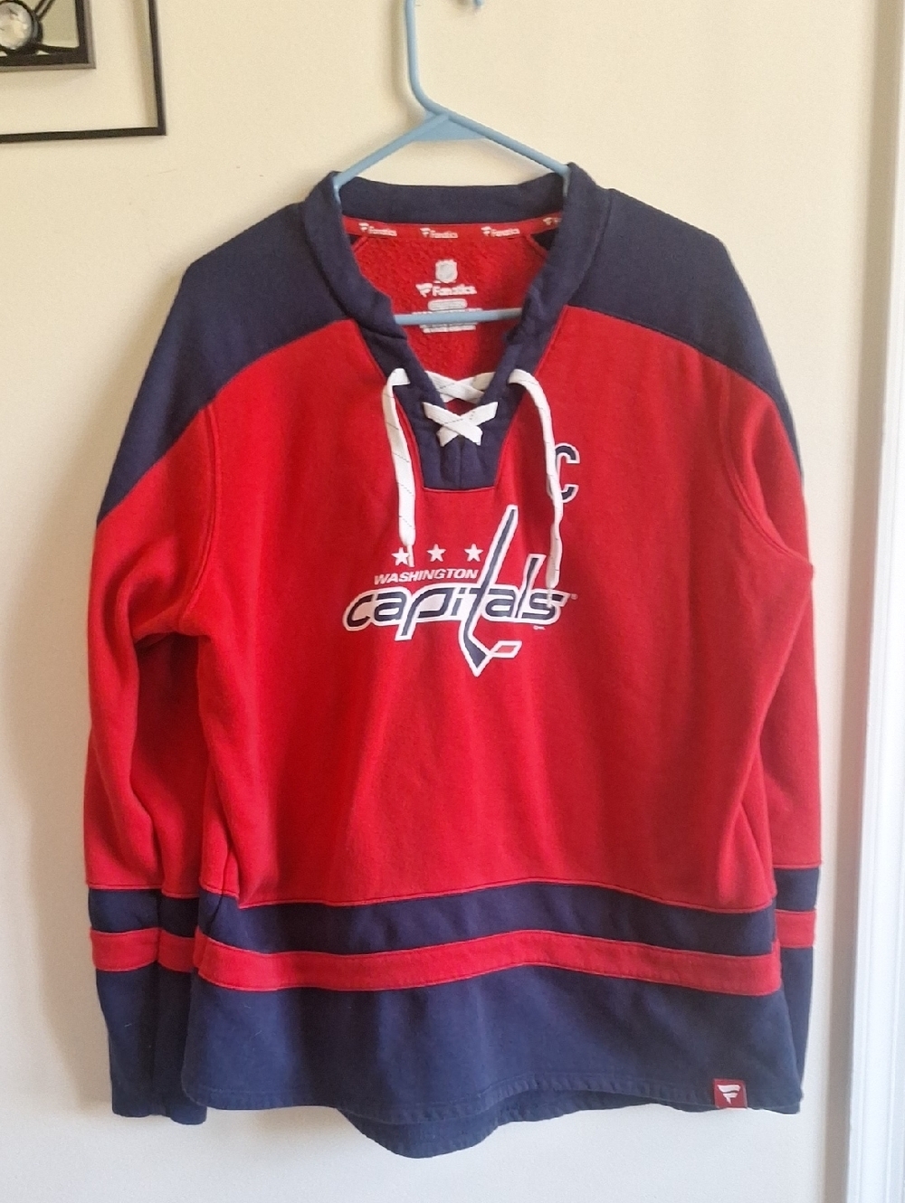 Washington Capitals Alexander Ovechkin #8 Fleece Jersey Women's Size 2XL - Picture 7 of 7